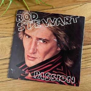Rod Stewart 1980 45 record “Passion”
